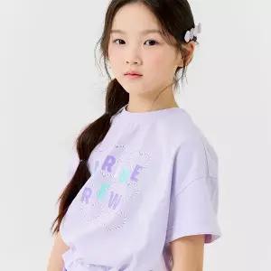 [토박스](천안아산점)스타일노리터 여름 아동 의류 세일 한정 특가 여아 스트링 반팔 티셔츠 _SNSCE22P...