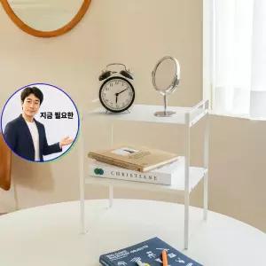 쌍문상회 지금 필요한 화장대 선반 주방 2단 책상 미니선반 수납 정리 다용도 미니