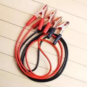 차량 충전 연결 잭 점프 케이블 점프선 300amp 배터리
