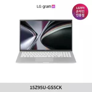2026 LG 그램 15 15Z95U-GS5CK AMD AI 5 16GB 256GB Win11 에센스 실버