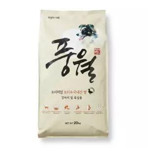 천하제일 풍월 프리미엄 오리와 국내산 쌀 오리고기+쌀 20kg, 1개