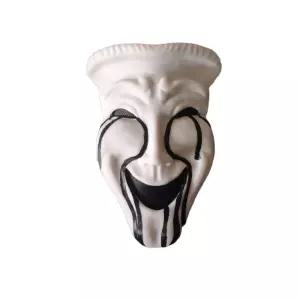 할로윈 삐에로 튼튼한 abs 소재 가면 마스크 SCP035
