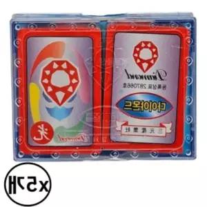 선물용 이유식용품 화투 다이아몬드 전통놀이 명절 5개