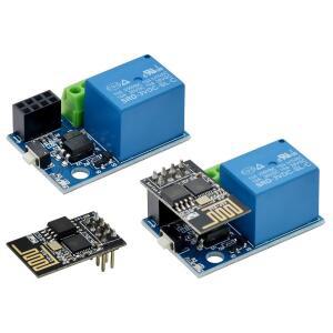 5V ESP-01S WiFi 릴레이 모듈 Arduino 용 스마트 홈 원격 제어 WIFI APP