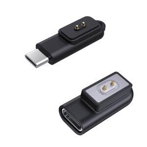 샤오미 미 밴드 10/9/8 프로/8 및 레드미 워치 4 스마트 2용 USB C 90도 마그네틱 충전 어댑터