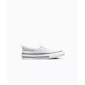 컨버스 CONVERSE 키즈 척테일러 올스타 몰든 스트릿 슬립온 화이트 A18840C 299910