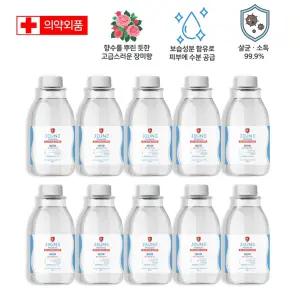 향좋은 젠느 프리미엄 손소독액 리필 500ml x10개 용 디스펜서 알콜 제 휴플렉스