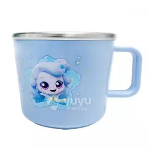 슈팅스타 캐치티니핑 논슬립 스텐컵 220ml 빛나핑 15000 YP5495