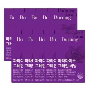 [이롭핏] 파라다이스 그레인 버닝 X 10박스