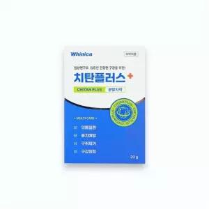 한국시덴타제약 화이니카 치탄플러스 분말치약 20g