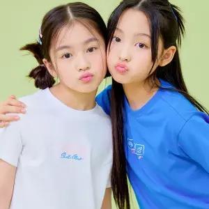 [토박스](천안아산점)스타일노리터 아동 의류할인 여름 세일 한정 특가 마린 베이직 티셔츠 _SNSCF22PTS...