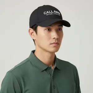 캘러웨이 26SS Basic WProof Cap 26JM C26990113-Black) 베이직 워터프르프 캡)