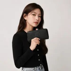 톰브라운 여성 장지갑 X_FAW089A 00198 001
