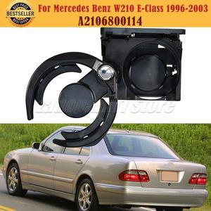 메르세데스-벤츠호환 W210 E-클래스 E260 E300 E320 E400 차량 센터 콘솔 음료 컵 홀더 A2106800114 669201