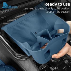 BMW호환 X3 G45 2025 2026 실리콘 자동차 콘솔 컵 홀더 무선 충전 패드 보호 매트 자동차 액세서리 인테리