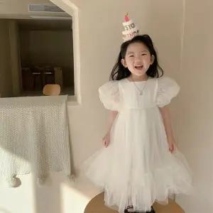 멜로우 샤샤 퍼프 드레스 R7973