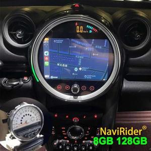 9인치 화면 안드로이드 13 멀티미디어 카플레이 비디오 플레이어 BMW 미니 컨트리맨 R60 미니 페이스맨 R61