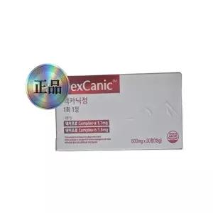 덱카닉정 식이섬유 알파CD 식후관리