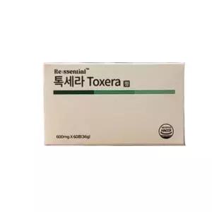 리센셜 톡세라 알파CD 식이섬유 히비스커스 60정