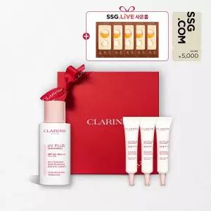 [클라랑스](강남점)[LIVE단독/상품권] UV 플러스 어드밴스드 선크림 50ml 세트(+30ml 추가증정)