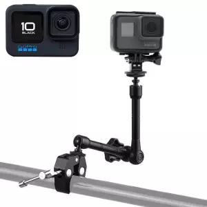 [룽스_65]슈퍼 클램프 매직암 집게 거치대 10 GOPRO10