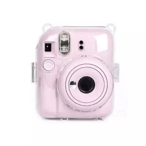 [룽스_65]클리어 투명 하드케이스 미니12 instax12