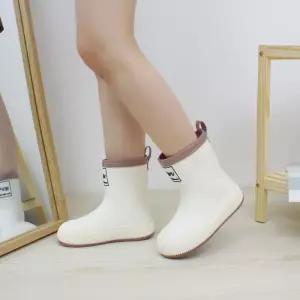 [룽스_65]레인부츠 미들라인 패션장화 레인부츠 부츠