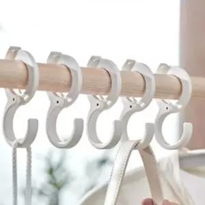 [룽스_65]S자 봉후크걸이 에스자고리 책가방걸이
