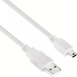 [룽스_65]변환케이블 외장하드 충전선 USB2.0 5PIN 10m