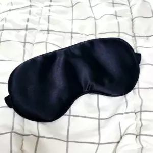 실크 수면 아이마스크 눈가리개 편한 암막