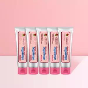 [5+5] 몽디에스 아기 무불소 치약 (라즈베리맛) 5EA set