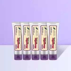 [5+5] 몽디에스 유아/어린이 저불소 키즈치약 (블루베리) 5EA set