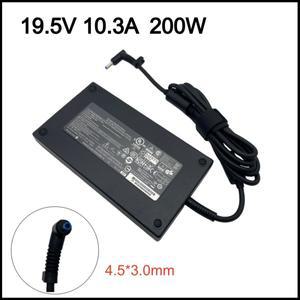 hp 호환 ZBook 17 G3 G4 G5 TPN-CA03 815680-002 A200A008L 전원 공급 장치용 19.5V 10.3A 200W 4.5x3.0mm