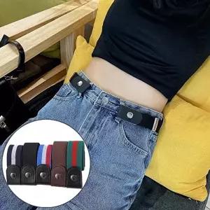 매직벨트 정장 청바지 바지허리줄임벨트 빅사이즈벨트 남자벨트 띠줄임-WFOG3LQ