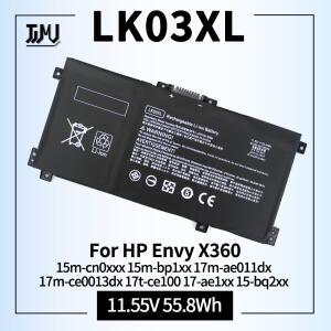 hp 호환 Envy X360 용 LK03XL L09281-855 916814-855 배터리  15m-cnxxxx 15m-bp1xx 17m-ae011dx 17t-ce100