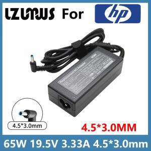 hp 호환 파빌리온 x360 15  Zbook 14u G3 G4 G5  블루팁 15-f111dx 15-f211wm용 65W 19.5V 3.33A 충전기 AC