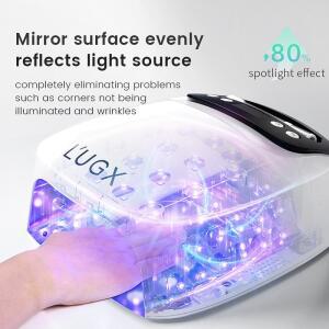 2025 플매트 카펫 러그인  대형 공간 손톱 건조기 경화 램프 베개 포함 전문가용 고속 UV LED 네일