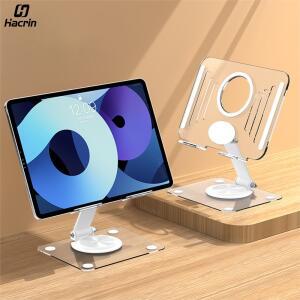 ipad 호환 스탠드 용 태블릿 홀더 조정 가능 데스크 삼성호환 화웨이호환 샤오미호환 패드 지원 아크릴 접