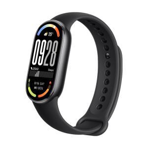 XIAOMI Mi 스마트 밴드 10 (2025) 글로벌 버전 - 1.72인치 AMOLED 디스플레이 | 21일 배터리 수명 터치스크린, 멀티 스포츠 트래커, 활동 심박수 모니터 BT5.4 (미드나잇 블랙)