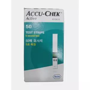 아큐체크 accu-chek 액티브 accucheck 혈당체크지 당뇨스틱