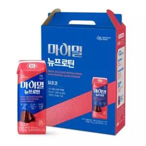 마이밀 마시는 뉴프로틴 딥초코 190ml (48팩)
