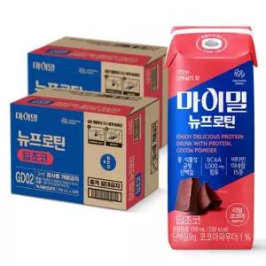 마이밀 뉴프로틴 딥초코 190ml (60팩)