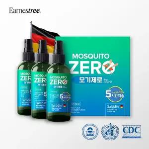 GC녹십자웰빙 유아동 모기기피제 모기제로 50ml 3개입 3박스