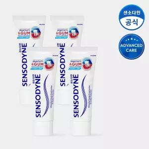 센소다인 센서티비티 앤 검케어 치약 100g x4개