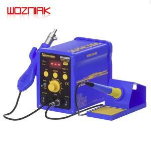 MECHANIC 8586D 열풍 납땜 스테이션 2 in 1 SMD 납땜 인두 수리 LED 디지털 디스플레이 열풍기 납땜 수공구