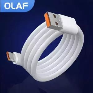 [호환] Huawei Mate 40 50 용 USB 유형 C 고속 충전 케이블  Samsung Oneplus 휴대 전화 USB-C 와이어 데이