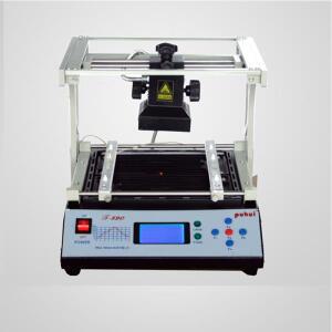 PUHUI T-890 더블 디지털 적외선 스테이션, 기본 납땜 스테이션, BGA, IRDA, IFR, SMD, SMT, 220V