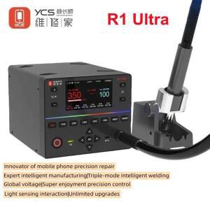 YCS R1 Ultra 1450W 열풍 리워크 스테이션 100 ° C-500 ° C 전화 마이크로칩 PCB 수리 전문 납땜 및 납땜
