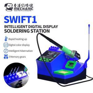 MECHANIC Swift 1 지능형 디지털 디스플레이 납땜 스테이션 지원 C210/C245/115 컨트롤러 PCB 납땜 수리 도