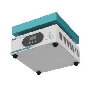 UYUE 전자 핫 플레이트 예열 디지털 예열 스테이션, PCB SMD 가열 LED 램프 납땜 제거 110V, 220V, 200x200